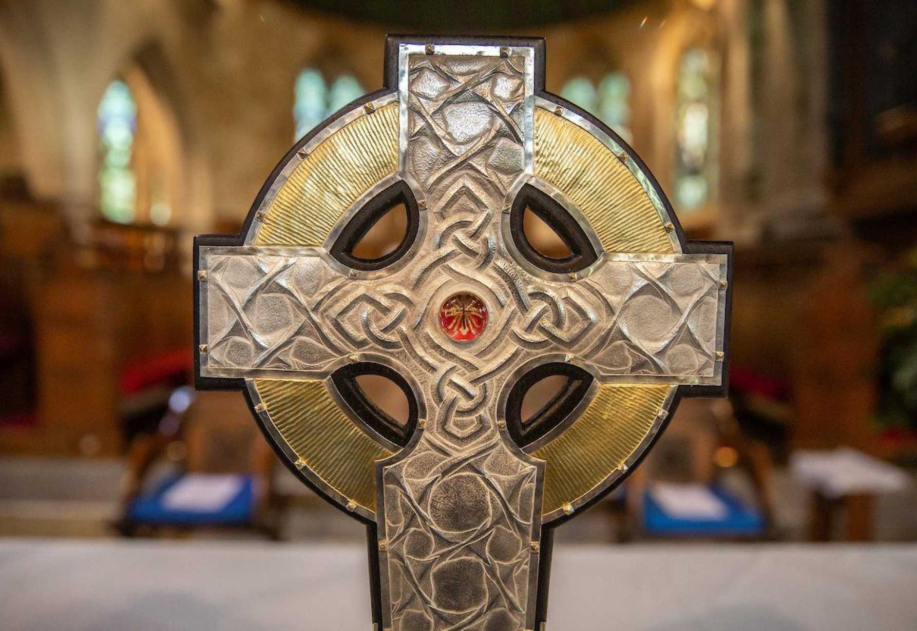 Vatican sends relic of true cross to Britain's King Charles