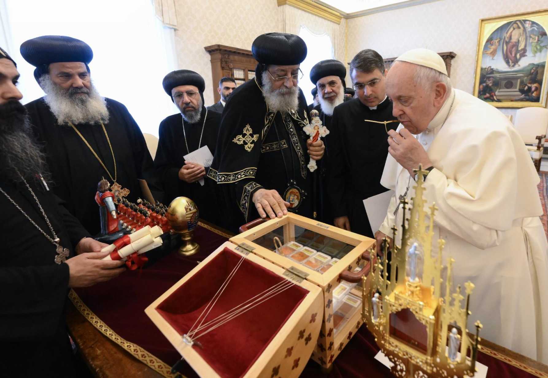 United in prayer: Pope adds Coptic Orthodox martyrs to Catholic calendar