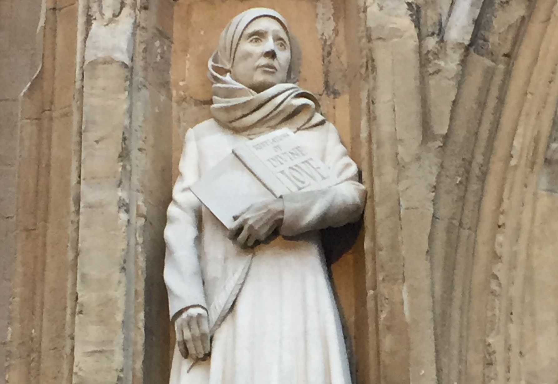 Pope praises Julian of Norwich as example of faith and service