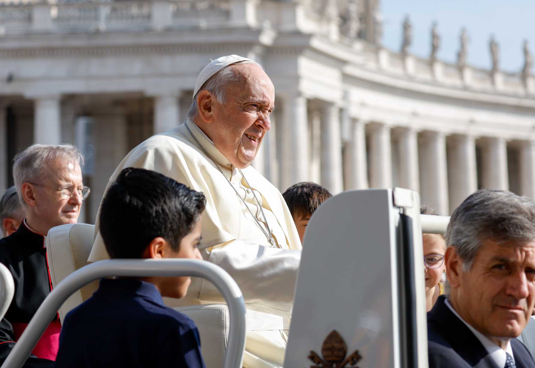 St. MacKillop can inspire educators to foster hope, pope says