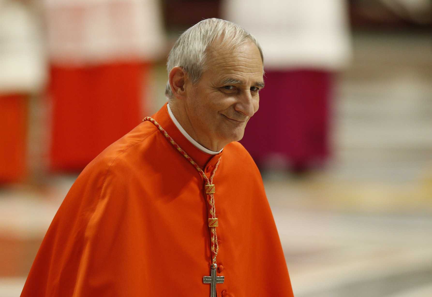Repatriating Ukrainian children topped papal envoy's agenda with Biden