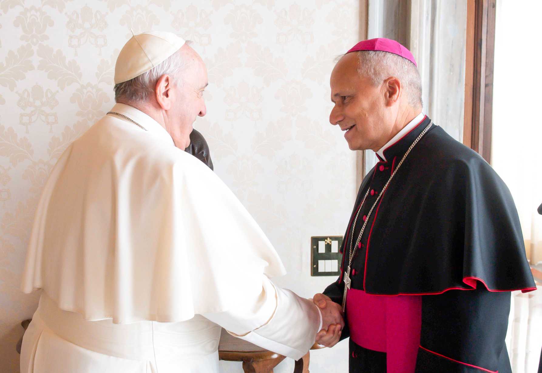 Pope names 21 cardinals, including U.S.-born Archbishop Prevost