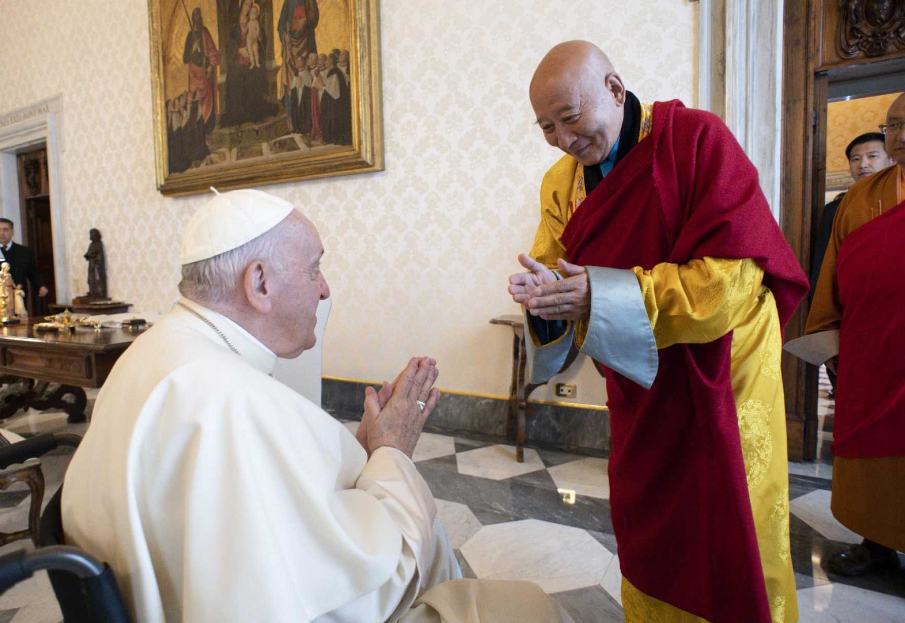 Mission to Mongolia: Pope will encourage tiny flock, promote harmony
