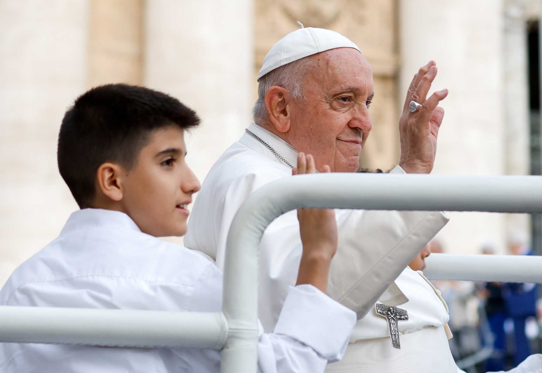 Pope: Christians are called to fight 'every form of slavery'