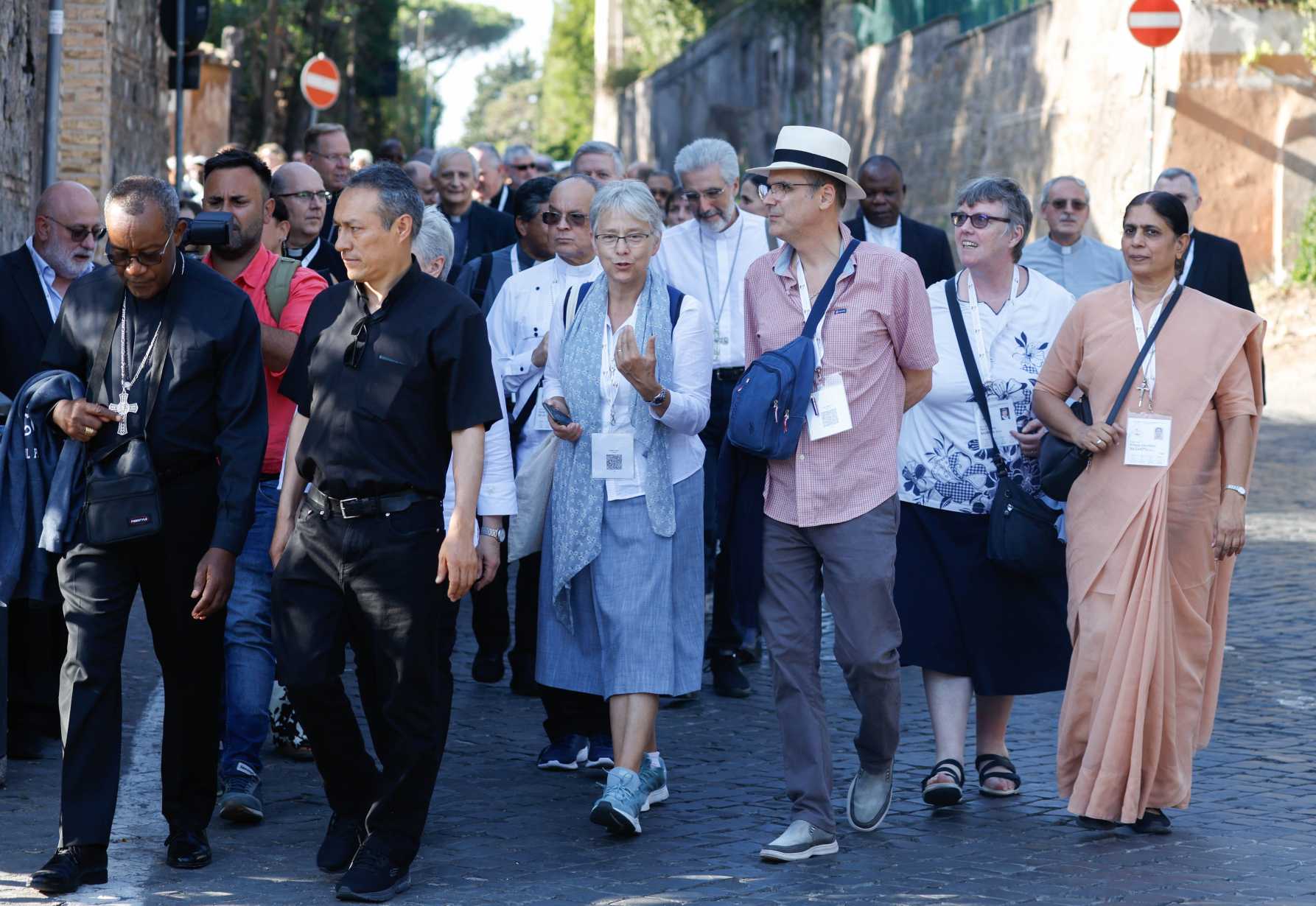 Pilgrim path: Synod participants journey to roots of faith in Rome