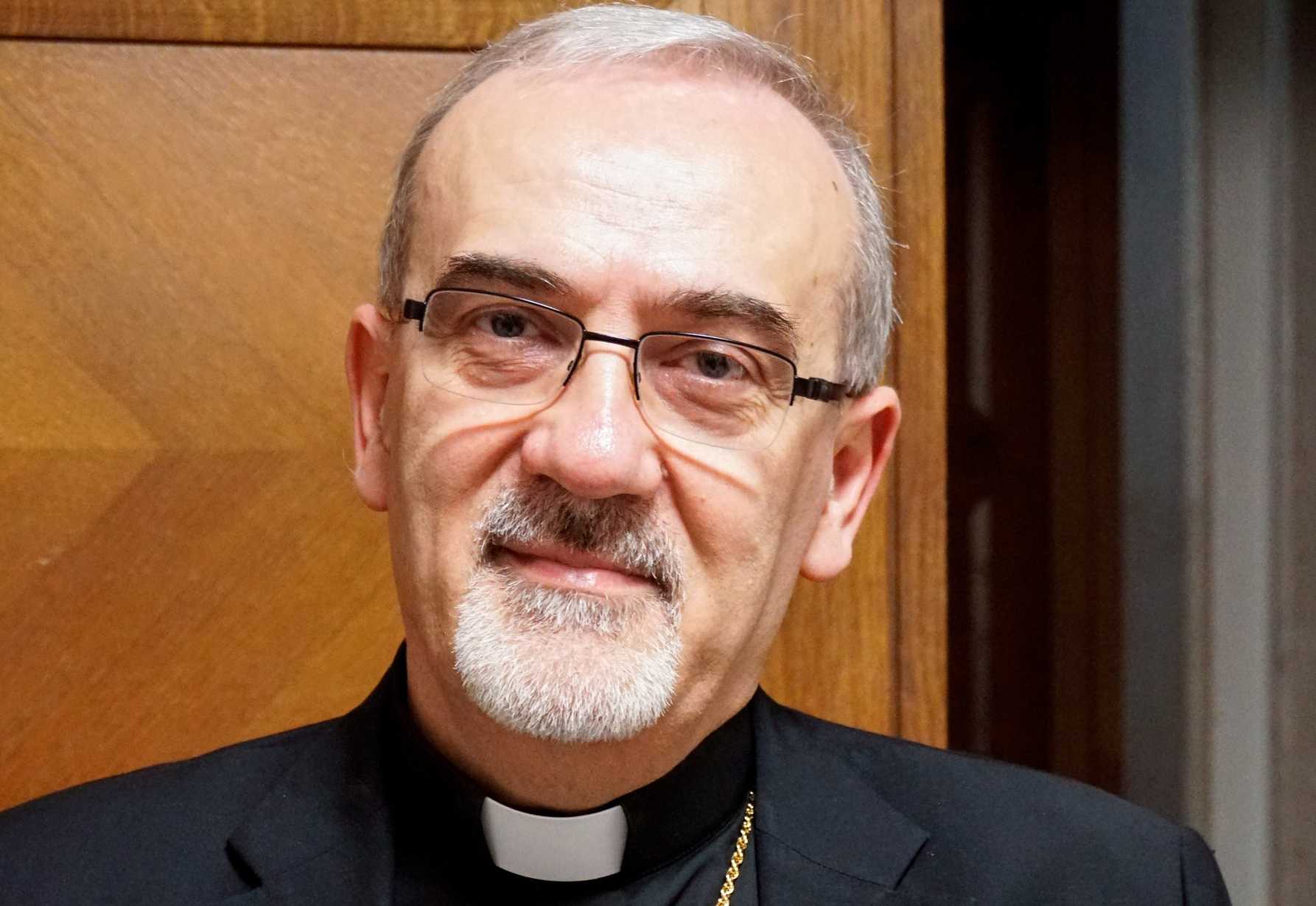Jerusalem cardinal offers himself in exchange for Israeli hostages