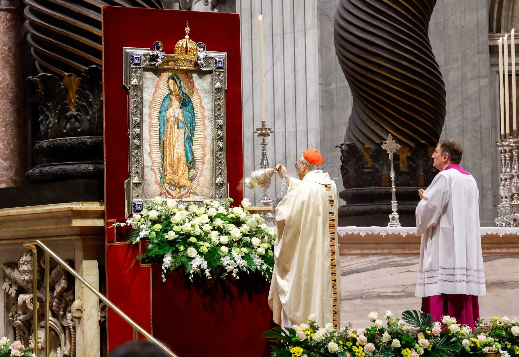 Message of Guadalupe based in simplicity, not ideology, pope says