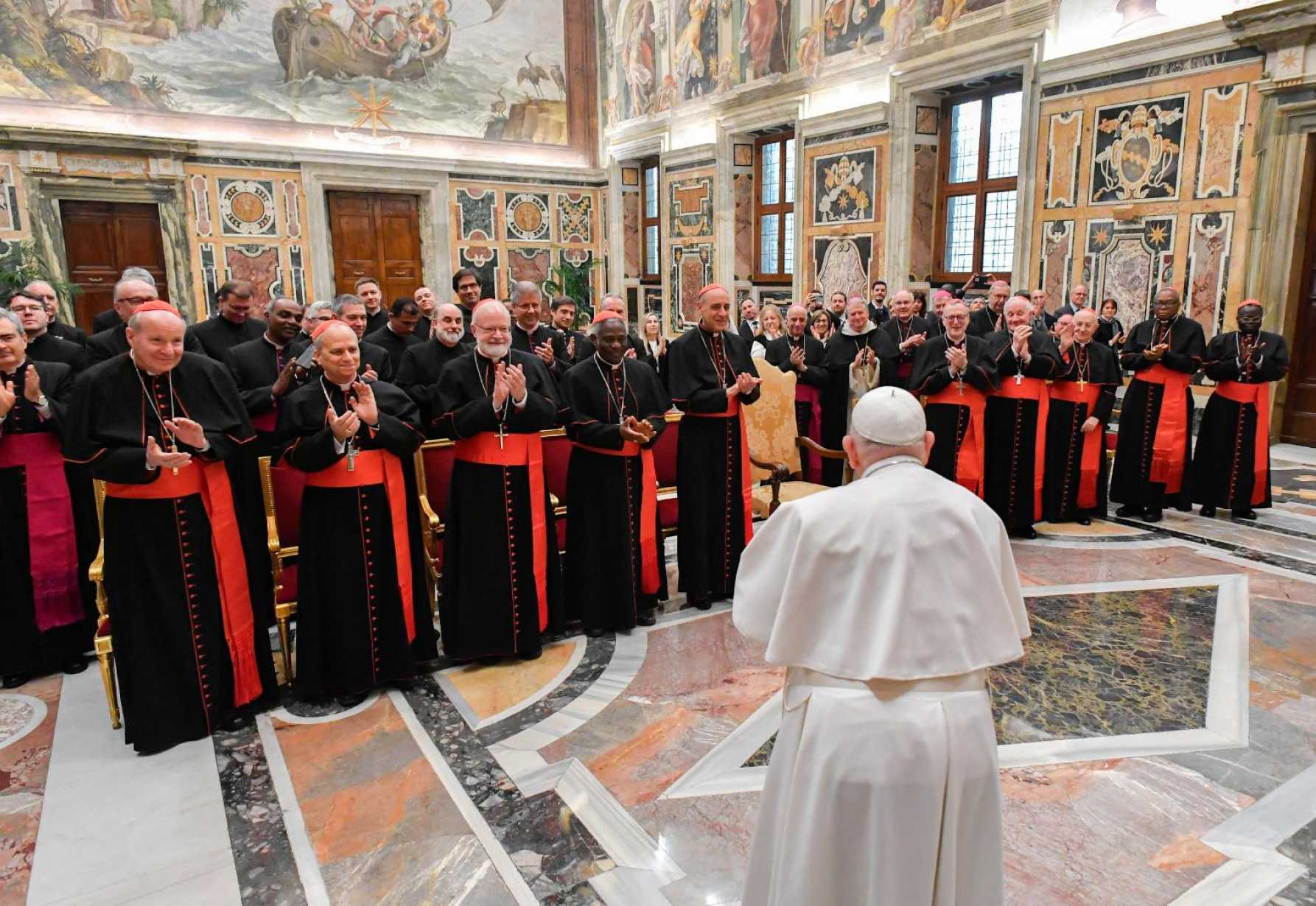 Blessings are signs of church's closeness, pope says