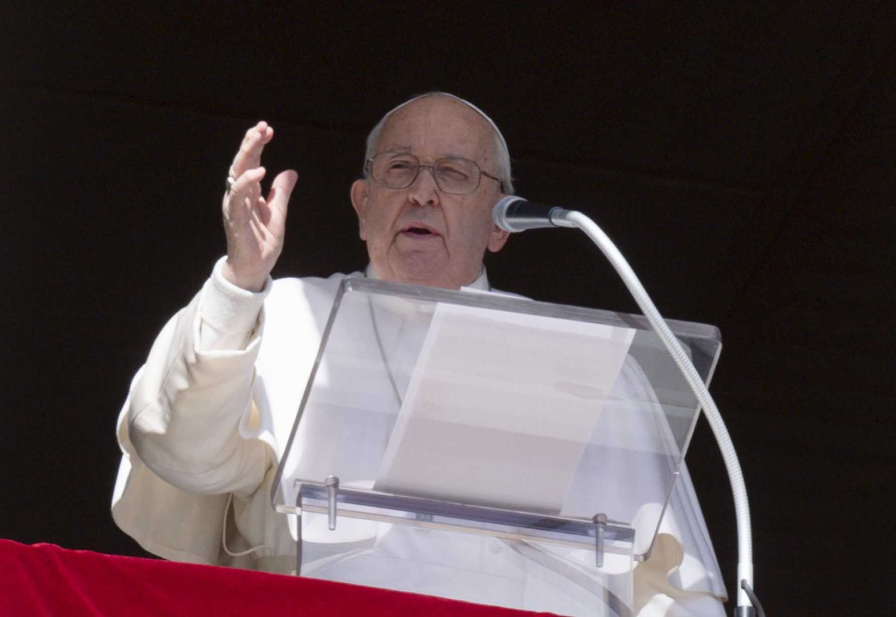 Pope cancels another day of meetings because of flu symptoms