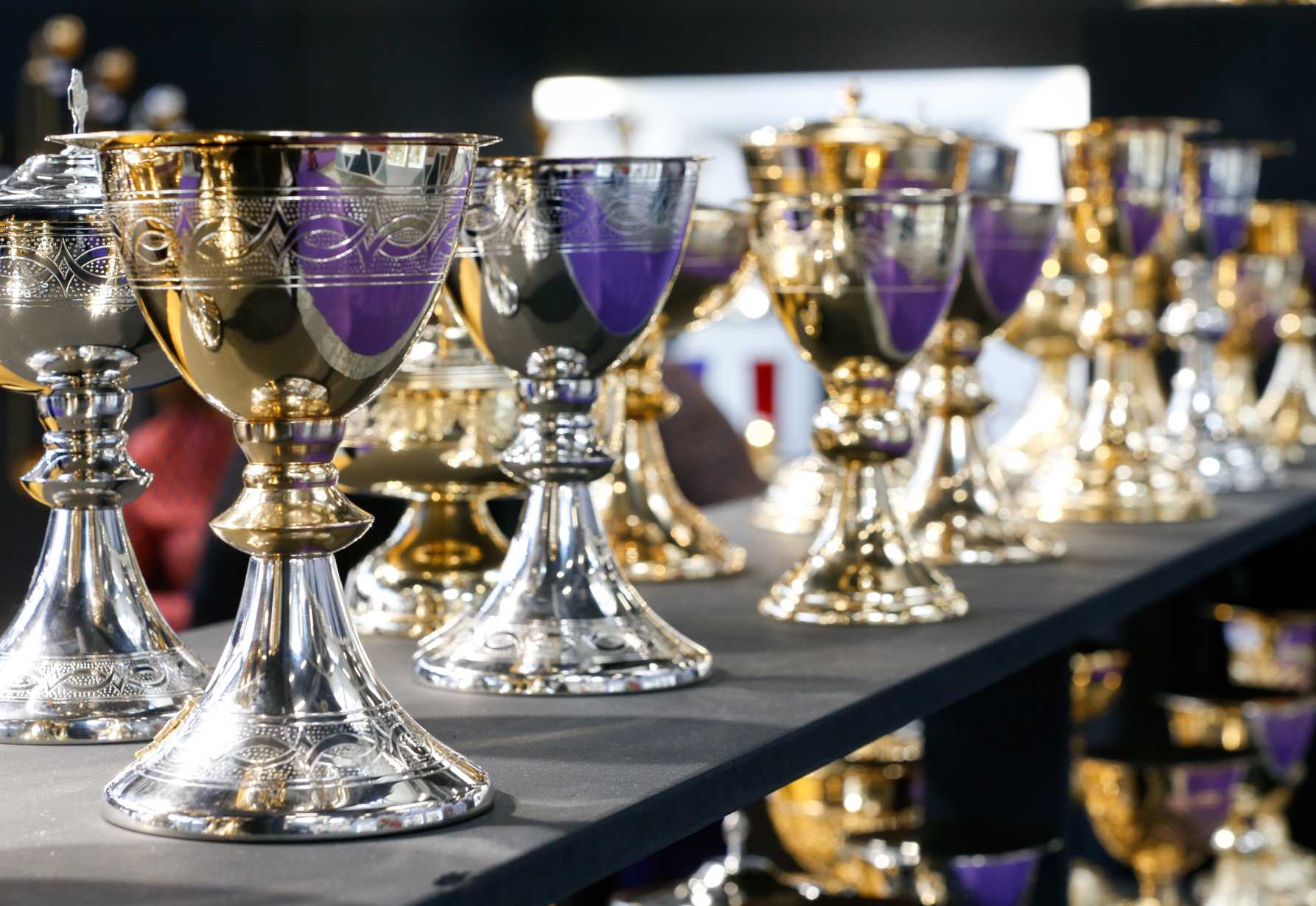 Chalices and chasubles: Fair displays industries revolving around religion