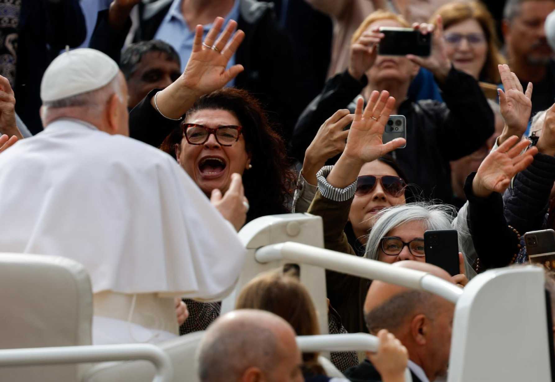 Without Christian hope, a virtuous life seems futile, pope says
