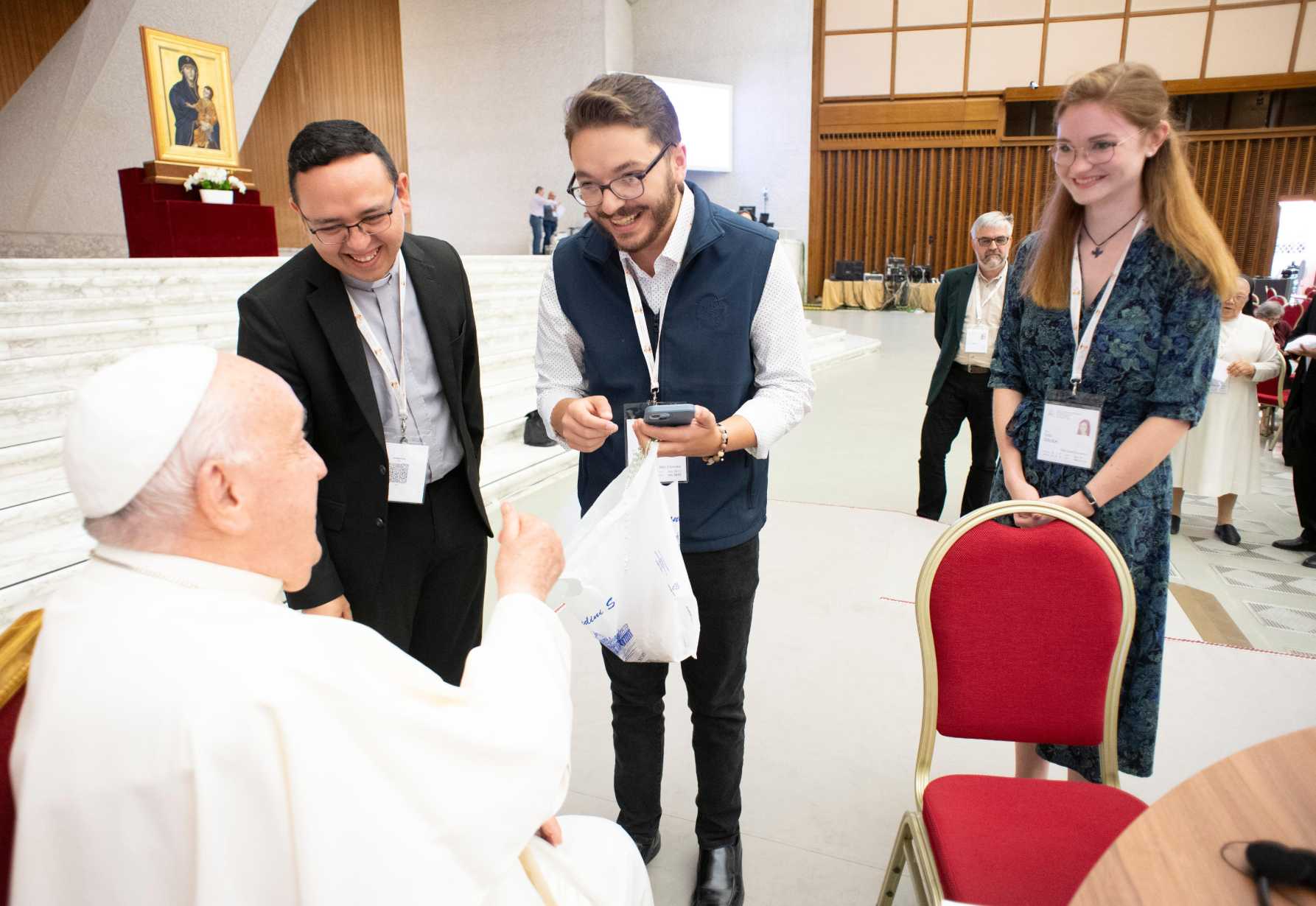 U.S. church contributes to synod through its diversity, delegate says