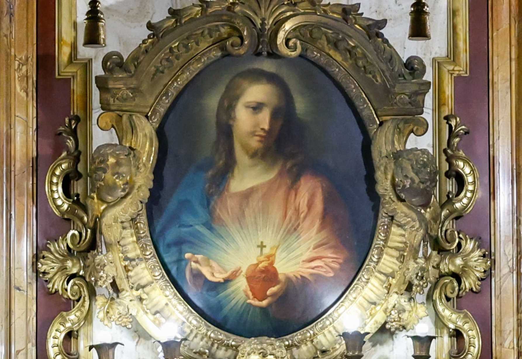 Only love will save humanity, pope says in encyclical on Sacred Heart