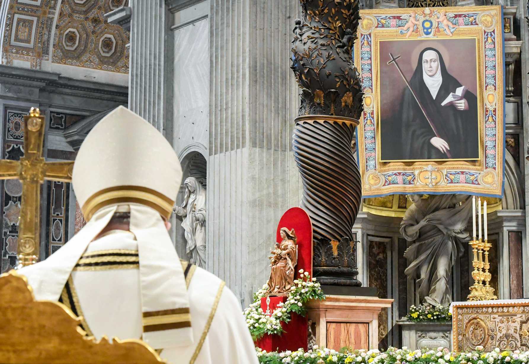 Dioceses should commemorate their own saints each year, pope says