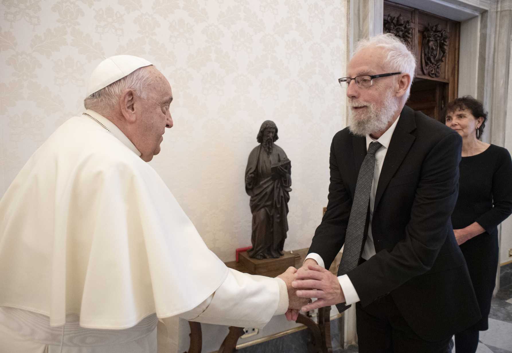 Ratzinger Prize winner draws from late pope's engagement with modernity