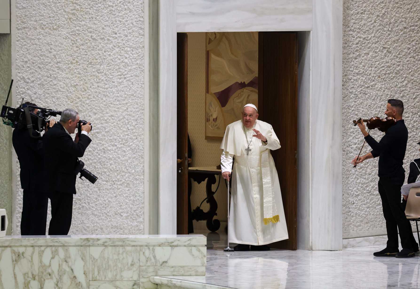 Jesus is the path and destination for Jubilee pilgrims, pope says