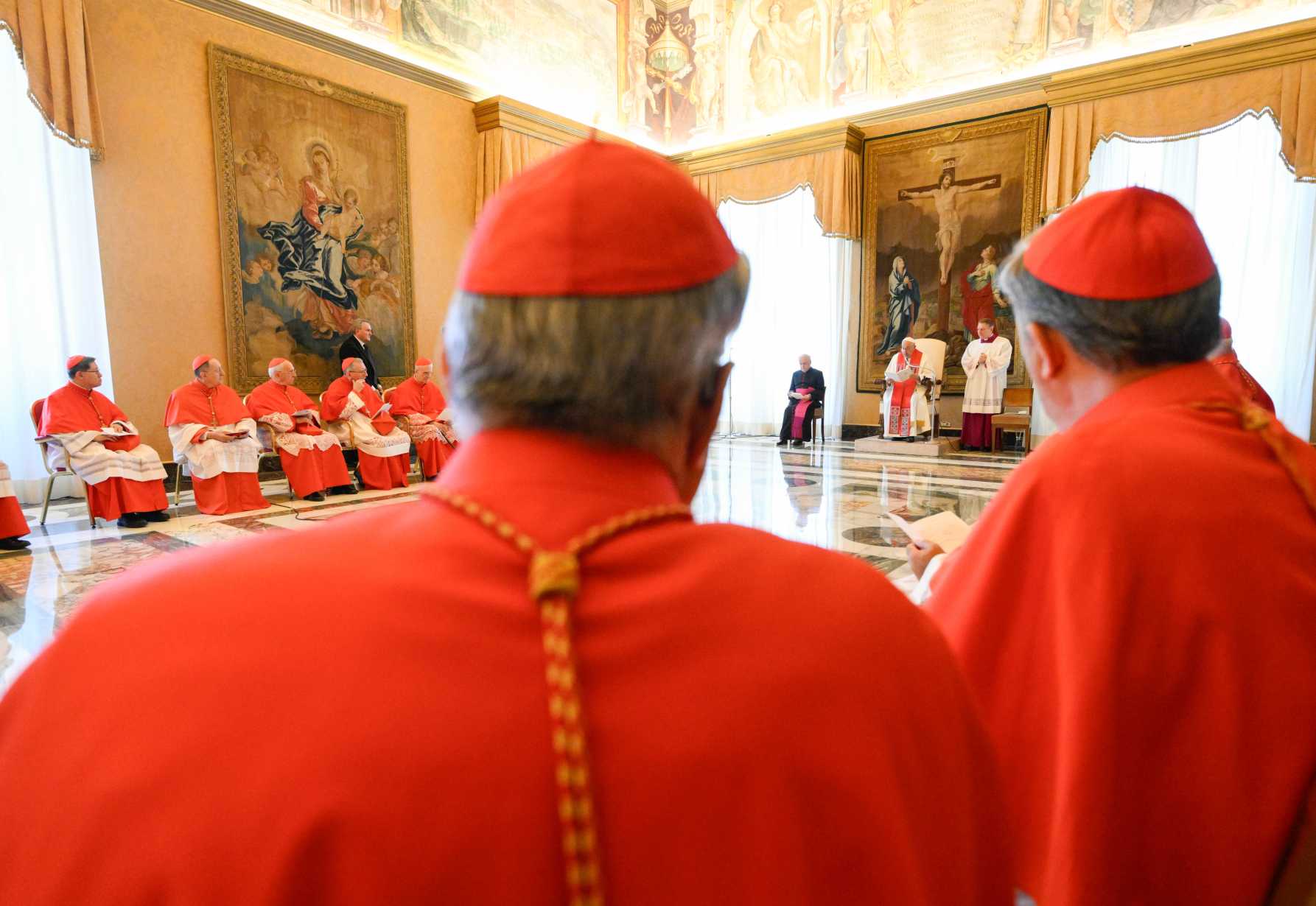 Vatican launches virtual College of Cardinal 'dashboard'