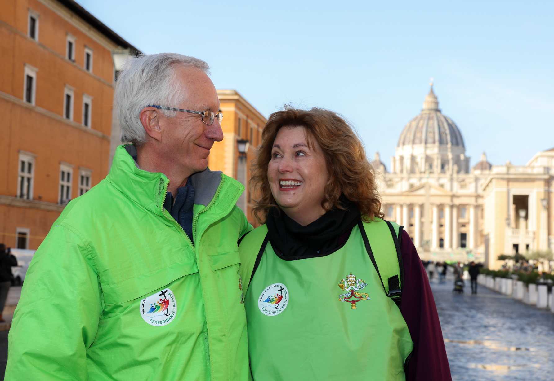 Guiding souls: Jubilee volunteers lead pilgrims across Holy Door