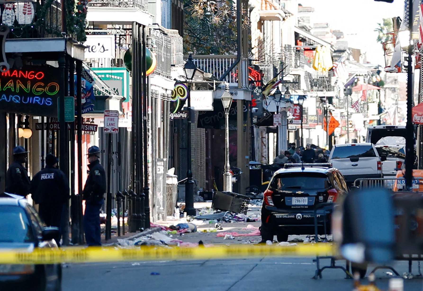 Pope prays for victims of New Orleans attack