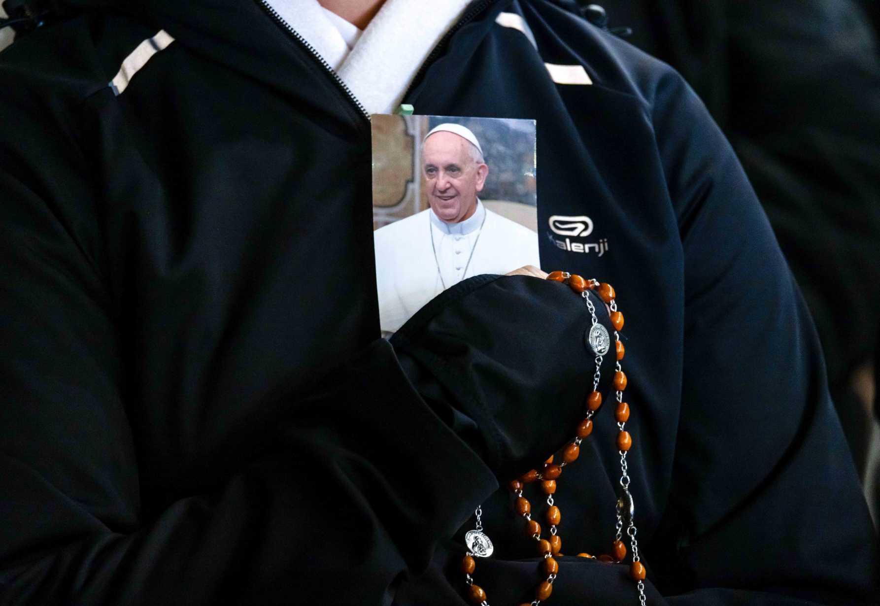 Pope is 'stable' day after suffering breathing crises, remains alert