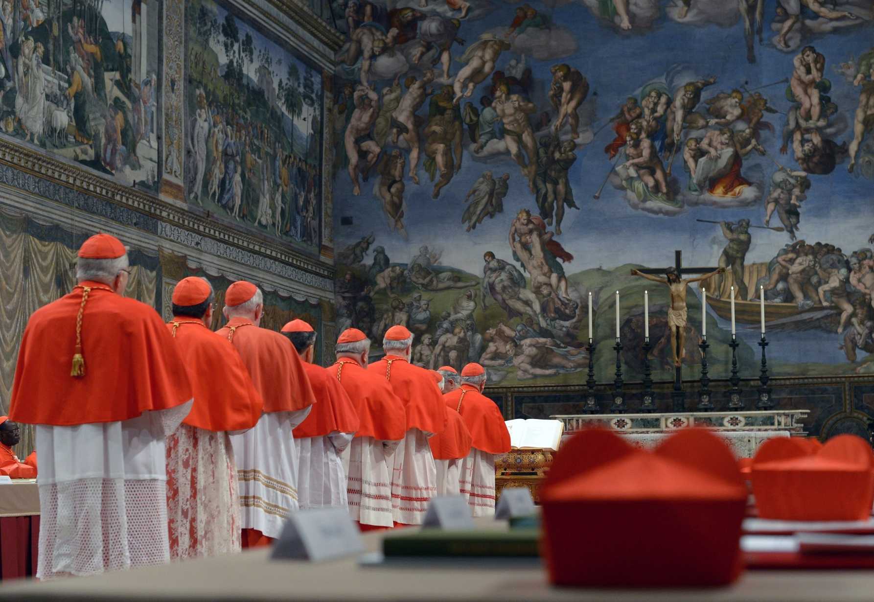 How the conclave works: It's guided by a rule book and a prayer book