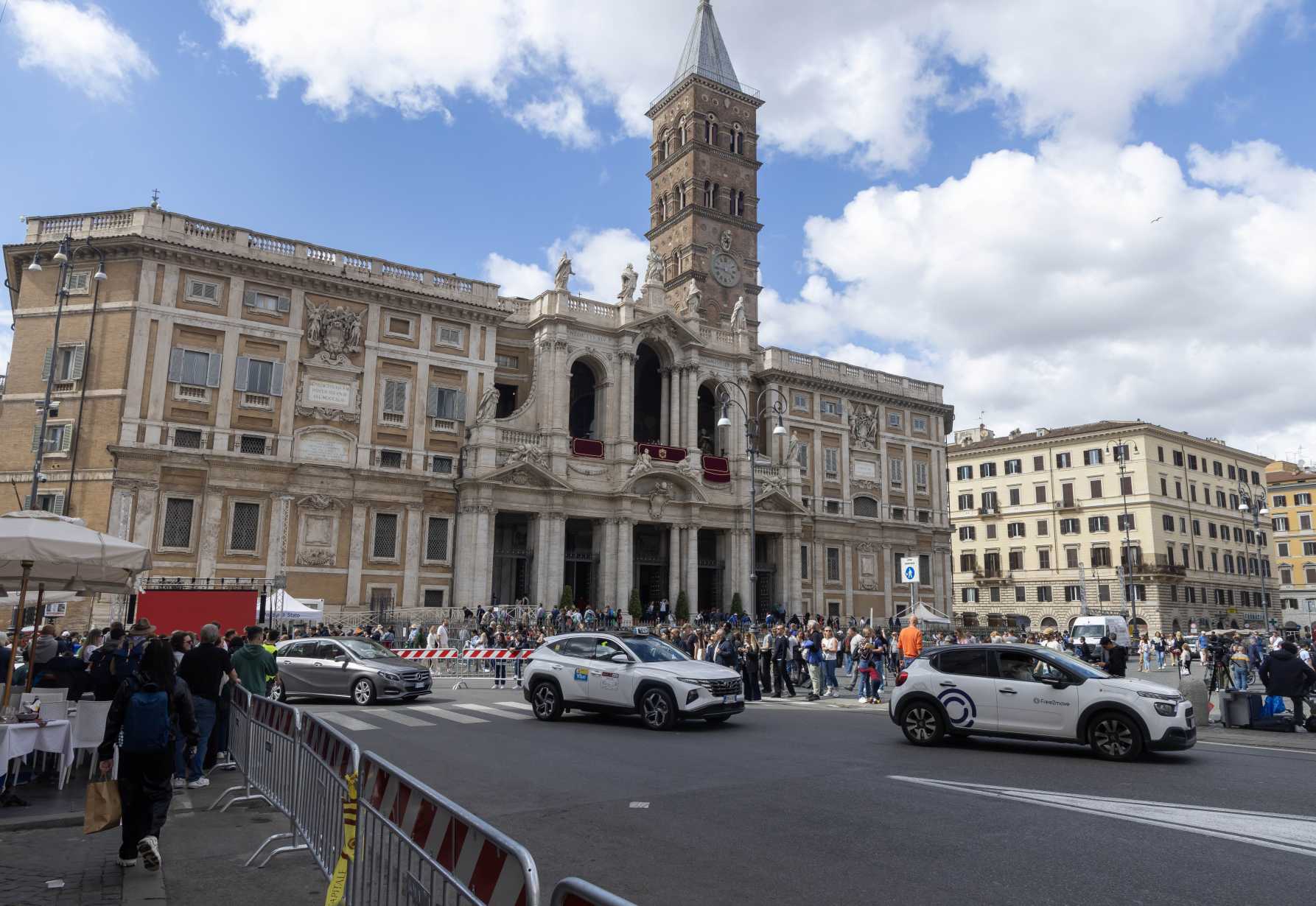 Pope Francis said Mary picked his burial place, cardinal says