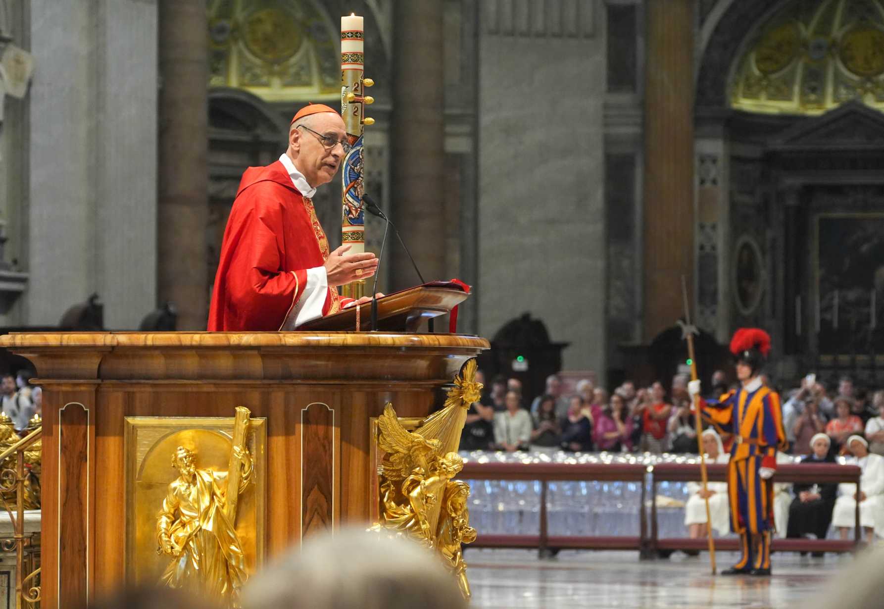 Before conclave, cardinal warns of cruelty hidden behind 'elegant speeches'