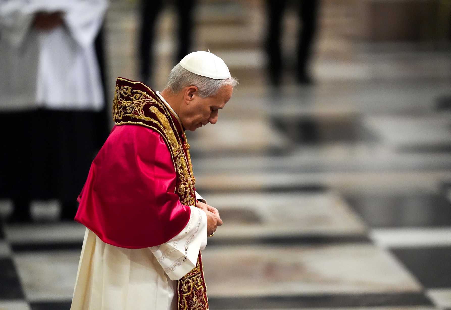 Every vocation, even the pope's, springs from God's love, pope says