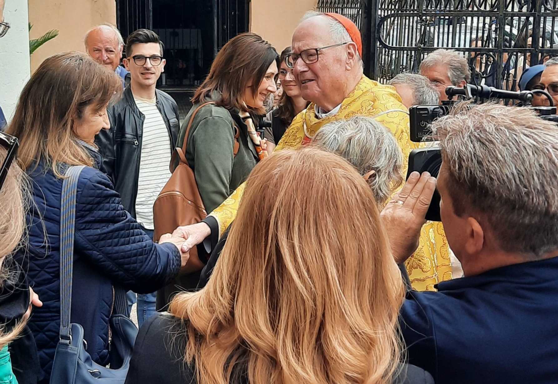 AI image of Trump as pope was 'not good,' cardinal tells reporters in Rome