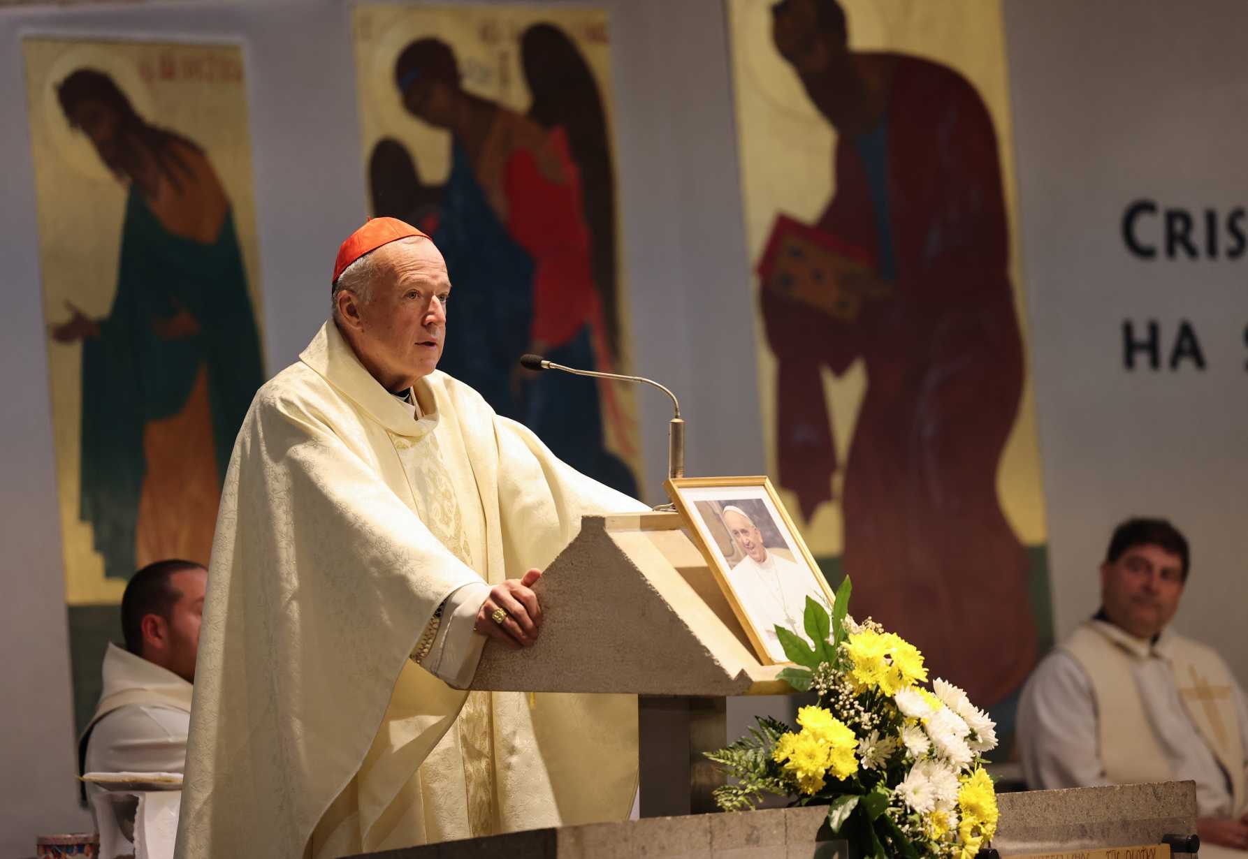 Washington cardinals tells parishioners he has no idea who will be pope