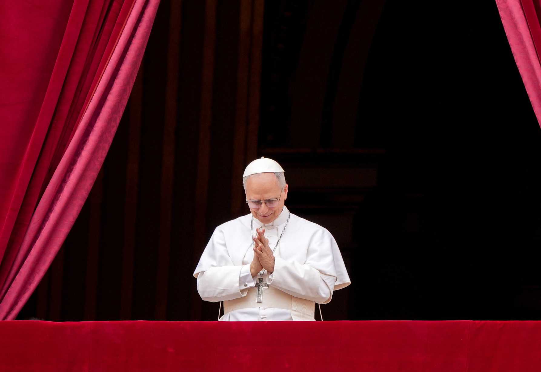 Pope Leo prays for vocations, for peace and for mothers on Mother's Day
