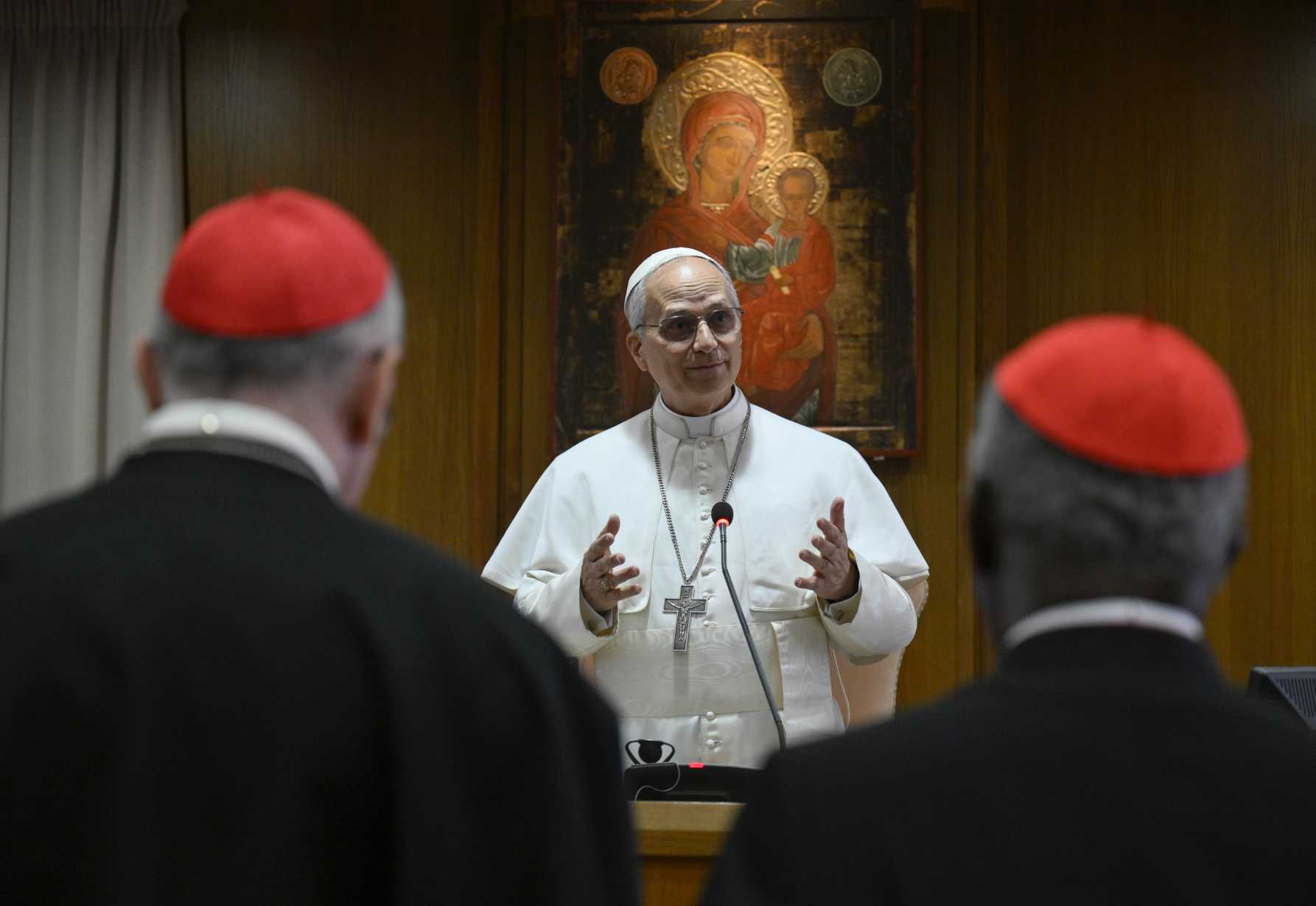 With jobs disappearing, cardinal says he 'rejoiced' at pope's name choice