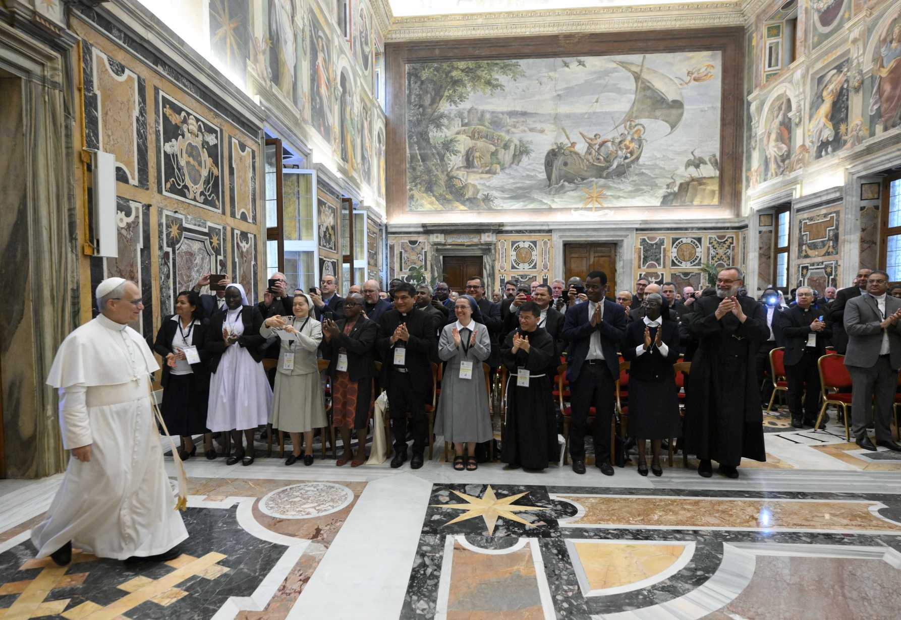 Missionary discipleship contributes to peacemaking, pope says