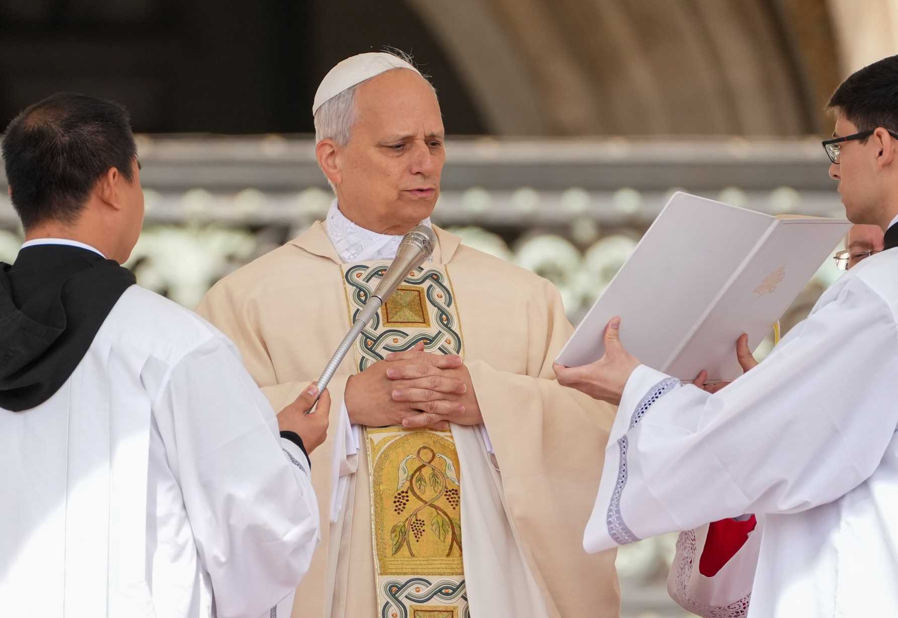 Pope Leo begins papacy calling for 'united church' in a wounded world