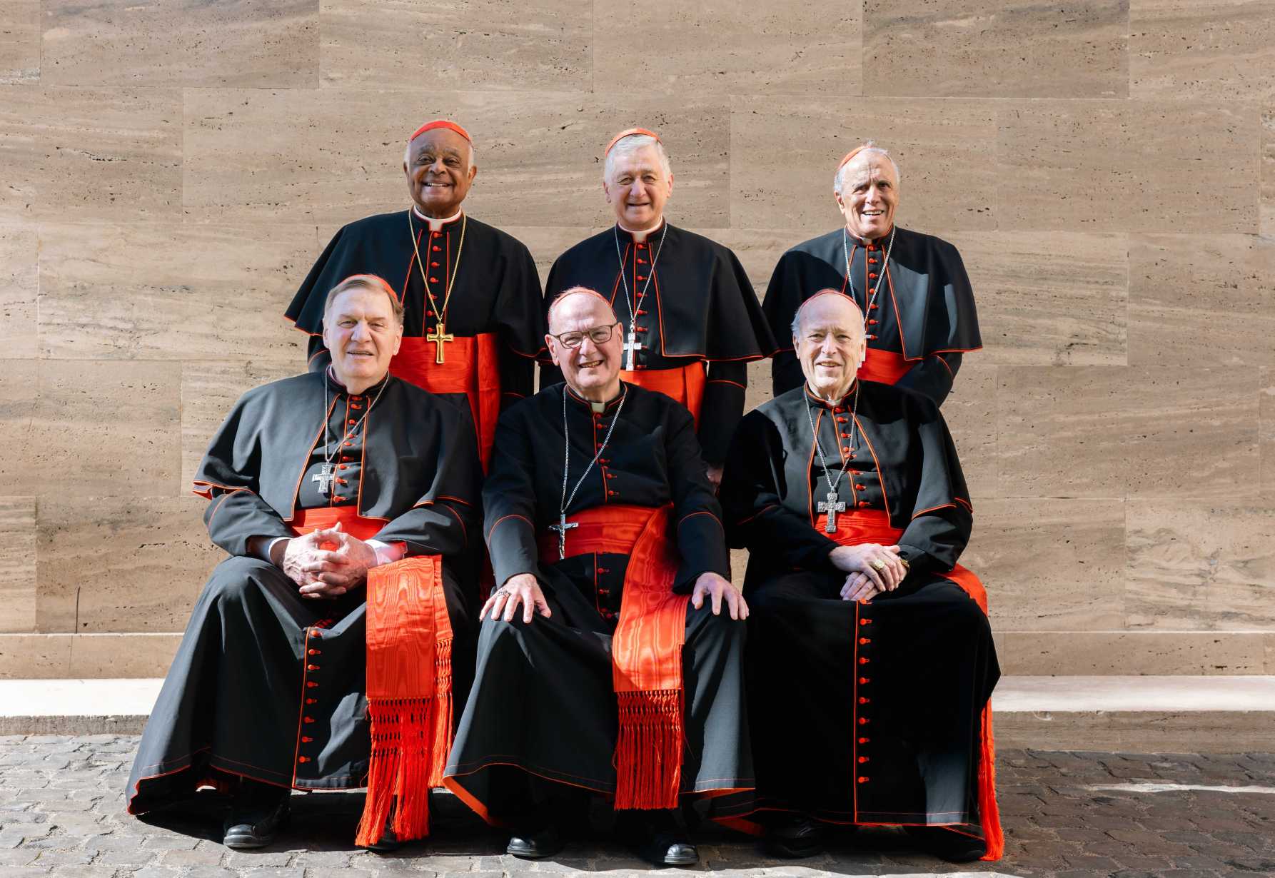 U.S. cardinals receive sendoff before conclave