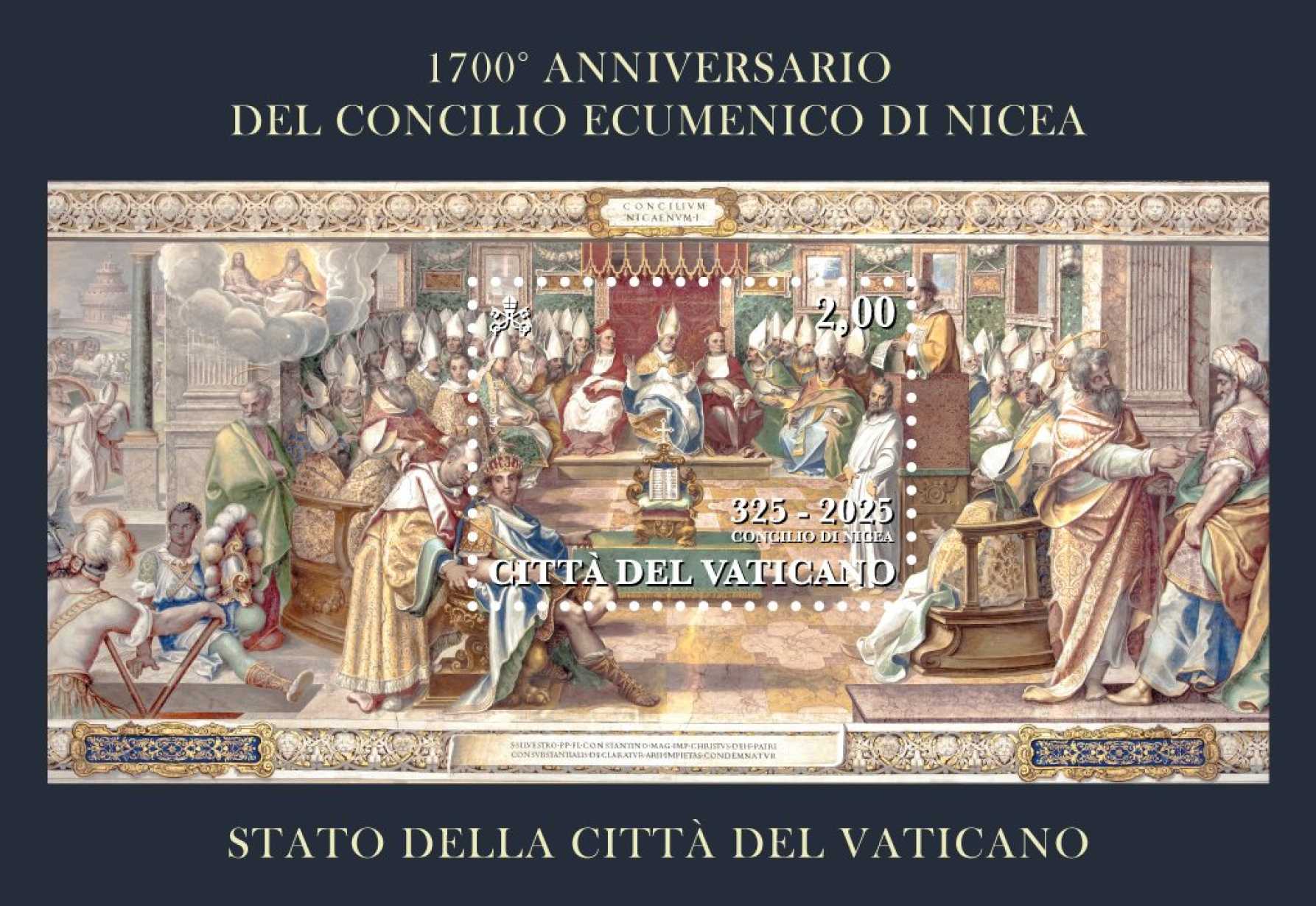 Council of Nicaea anniversary is call to Christian unity, speakers say