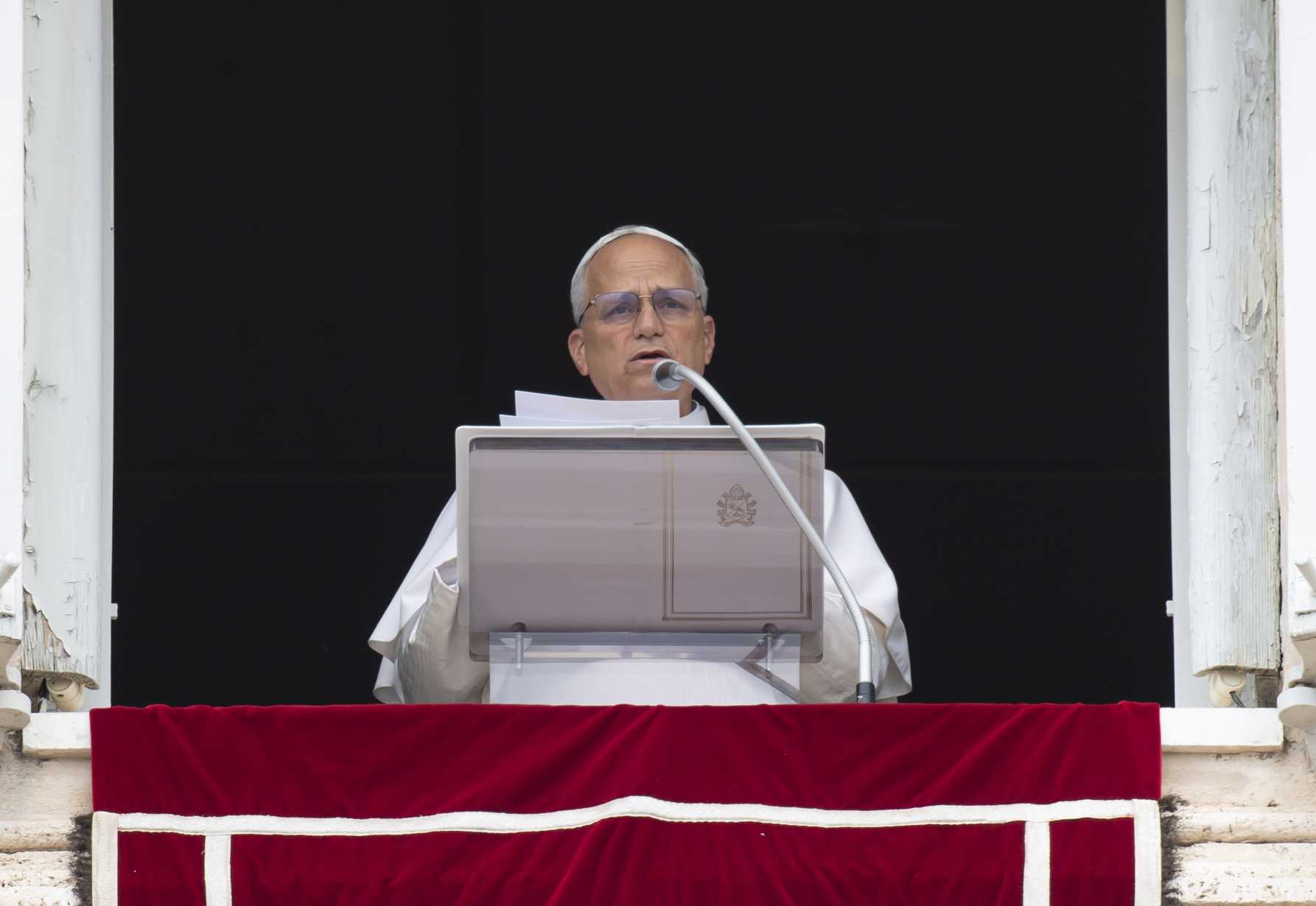 'Stop the tragedy of war,' pope says after U.S. bombs Iran