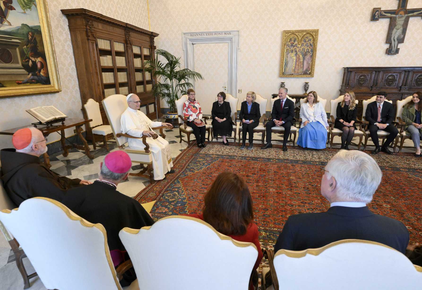 Commission tells pope universal safeguarding guidelines almost ready
