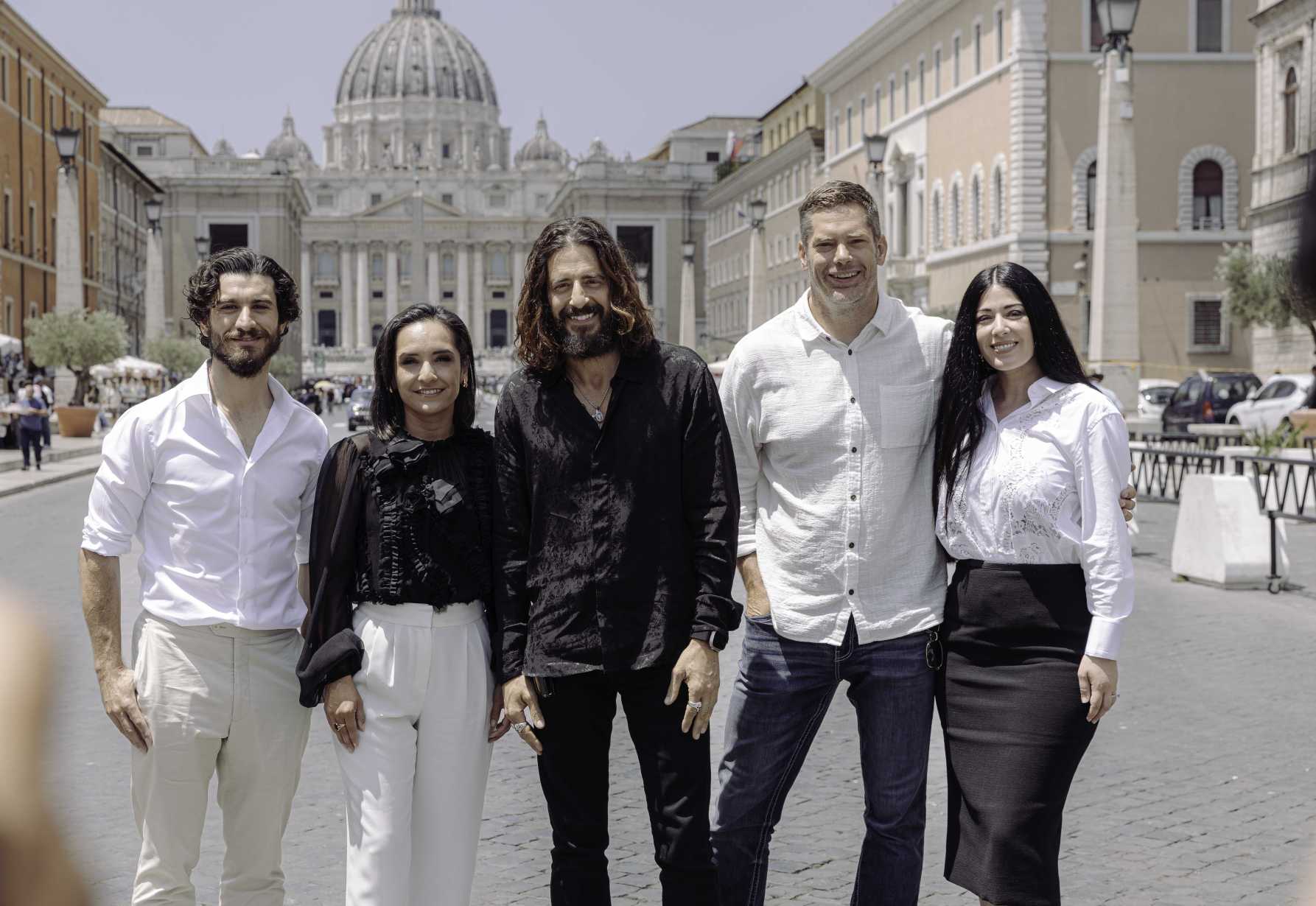 The Chosen's 'endgame' is to point people to Jesus, series' creator says