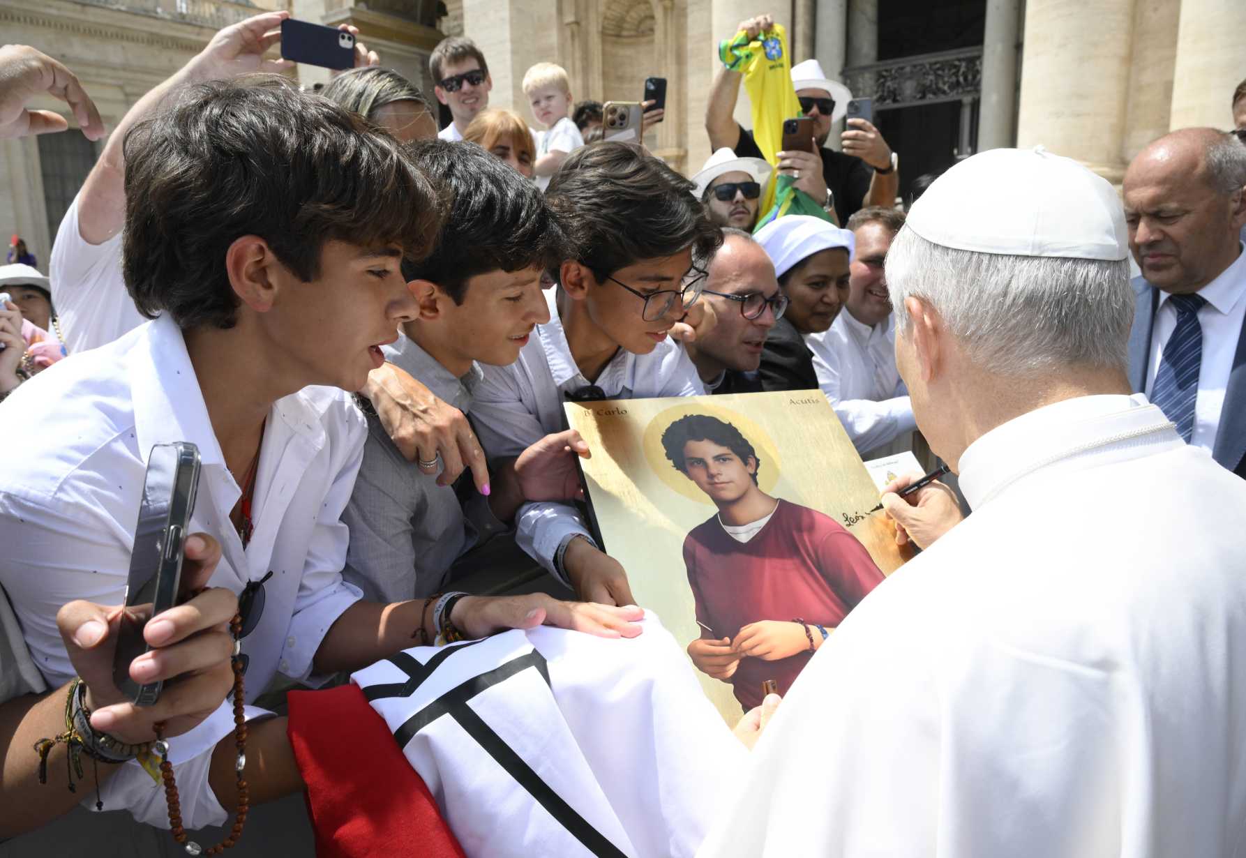 Body of Blessed Frassati, relic of Blessed Acutis will be in Rome for Jubilee