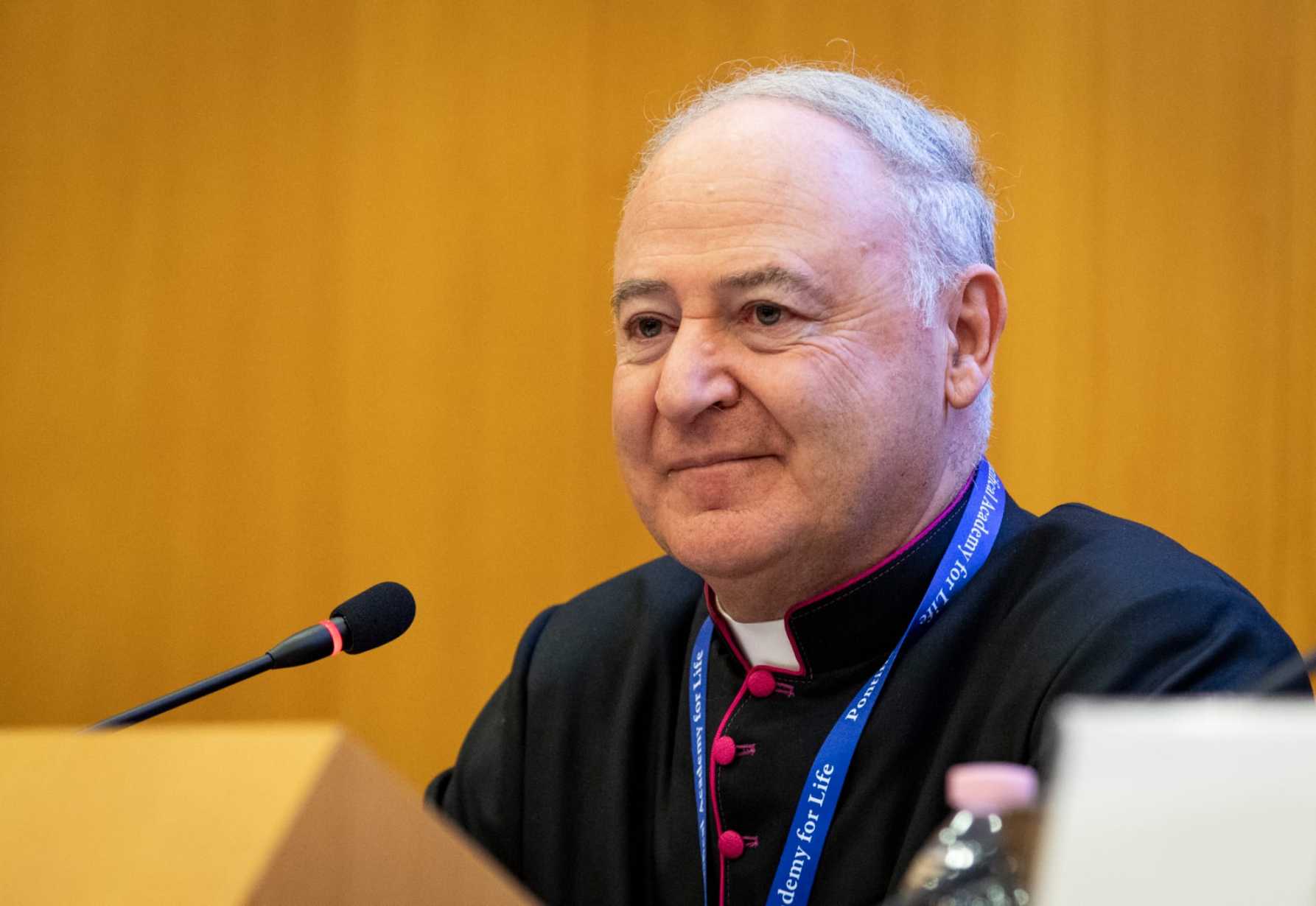 CNS interviews the new president of the Pontifical Academy for Life