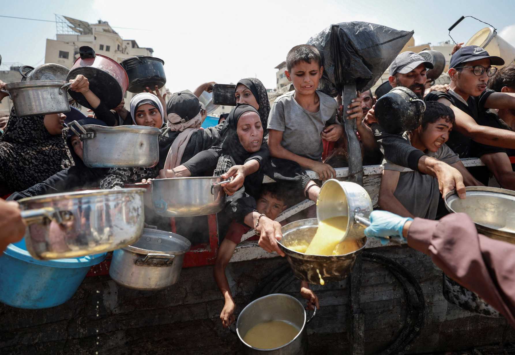 Ambassadors call attention to starving Israeli hostages, Gazan civilians
