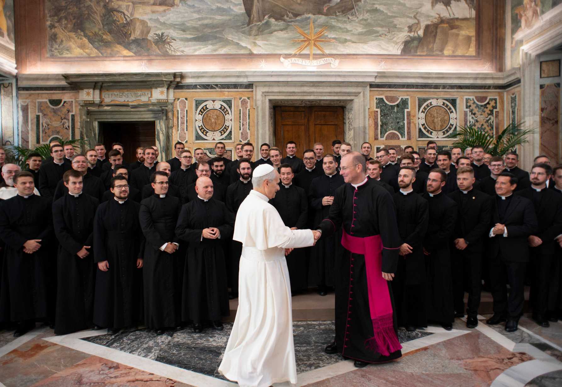 Authentic faith is seen in love of God and neighbor, pope says