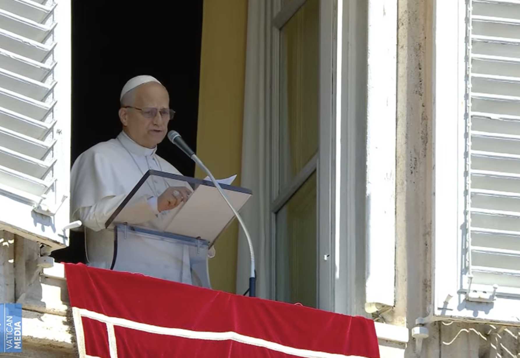 Pope prays for Minneapolis victims, denounces 'pandemic' of gun violence