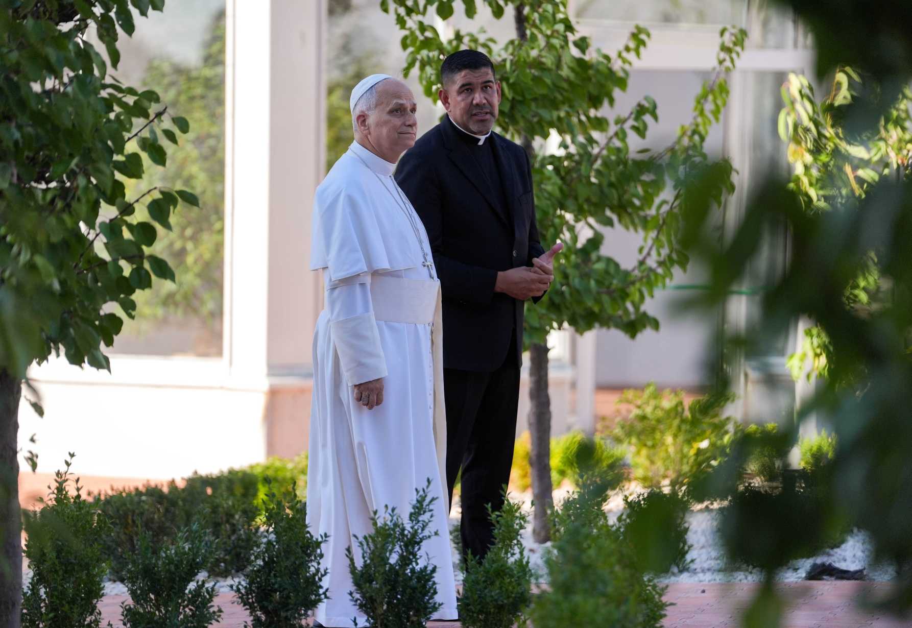 Pope inaugurates center, farm dedicated to zero-waste, inclusive economy