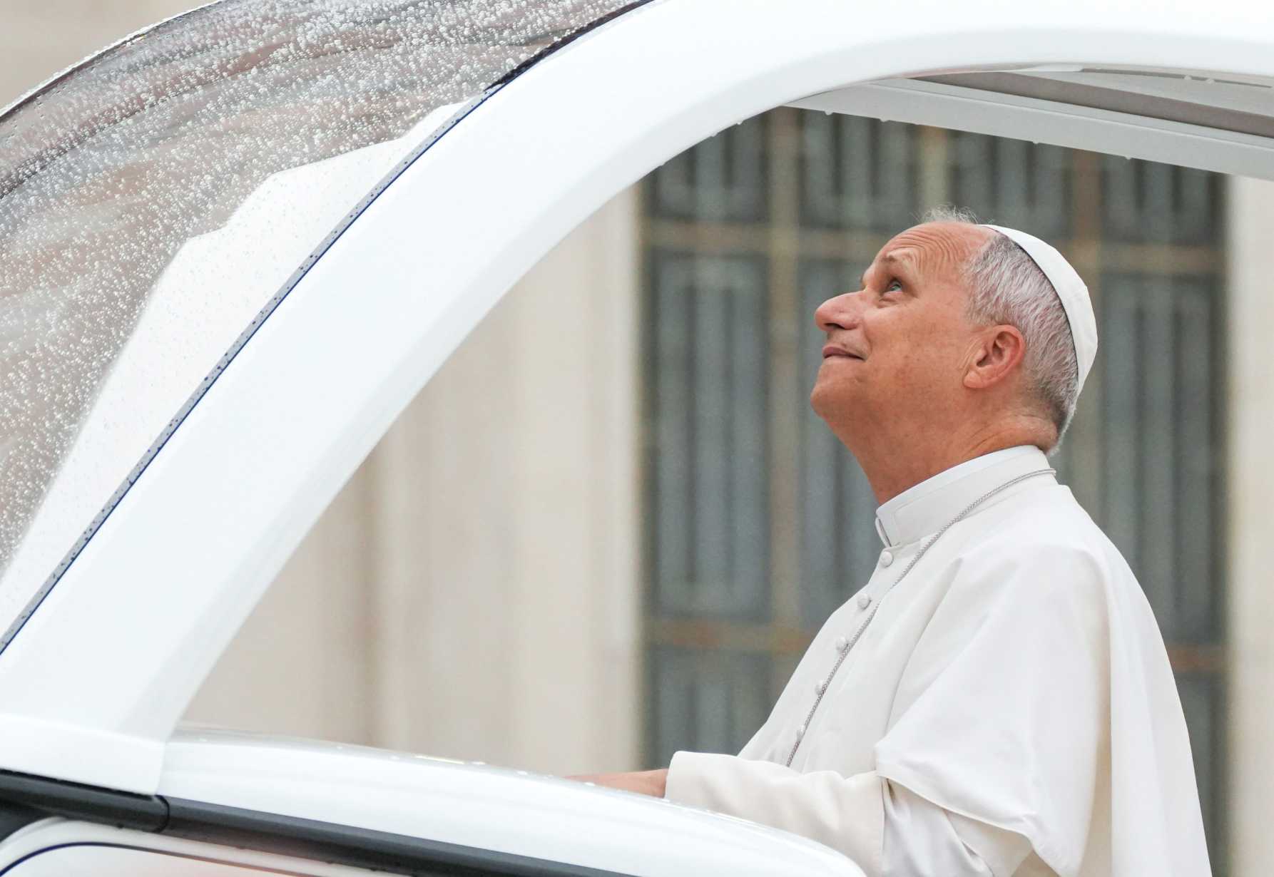 Crying out to God can be sign of hope, not crisis of faith, pope says