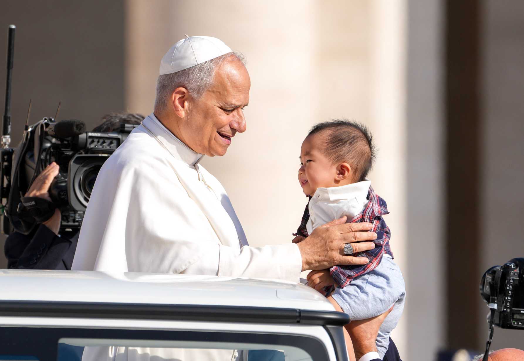 Relentless effort, quick action are not always the answer, pope says