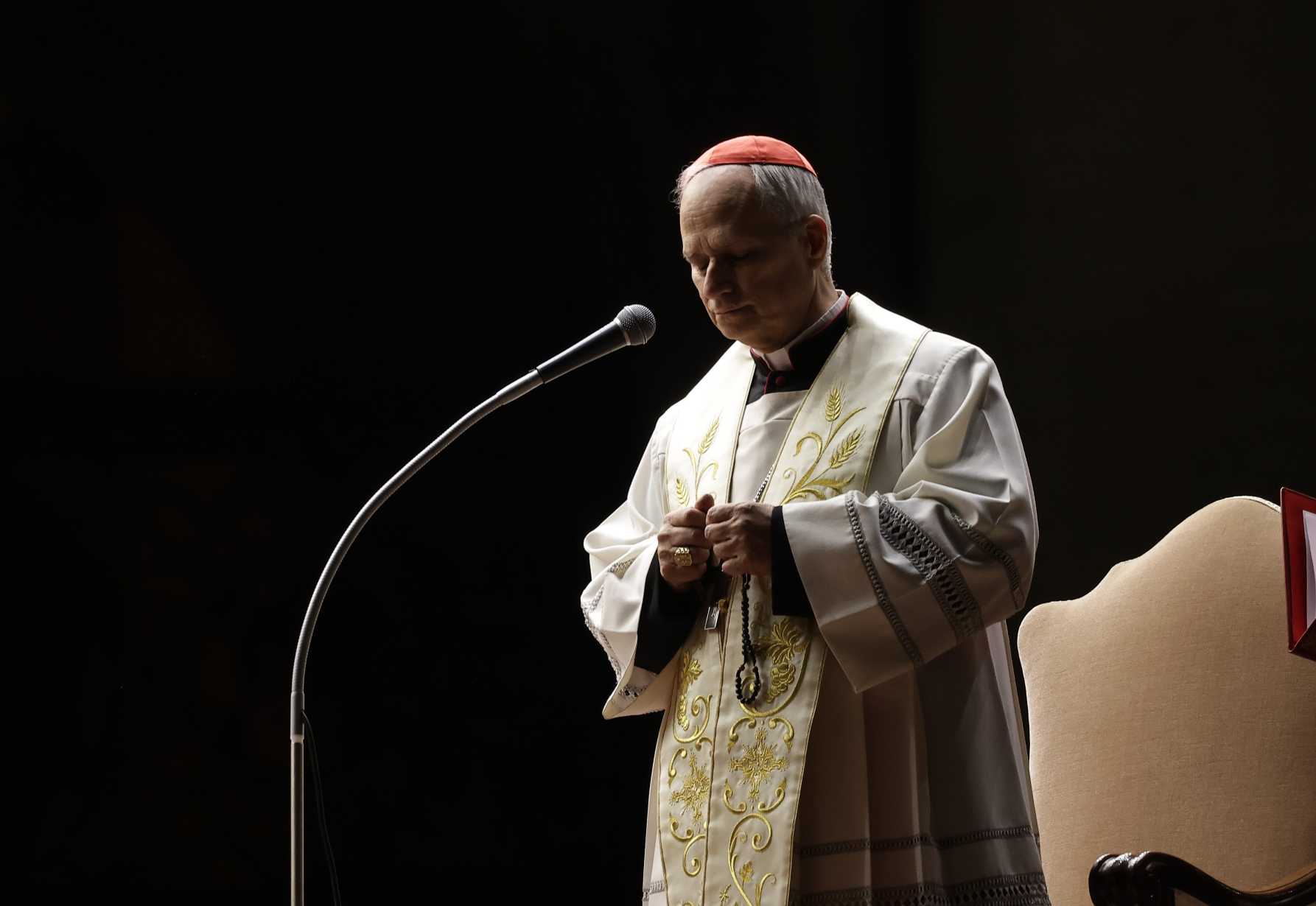 Pope asks everyone to pray the rosary for peace throughout October