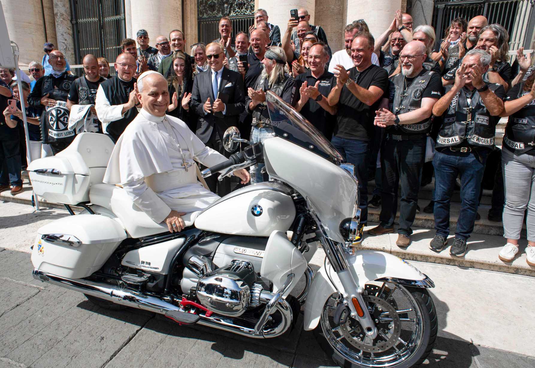 Salvation comes from being strong enough to ask God for help, pope says