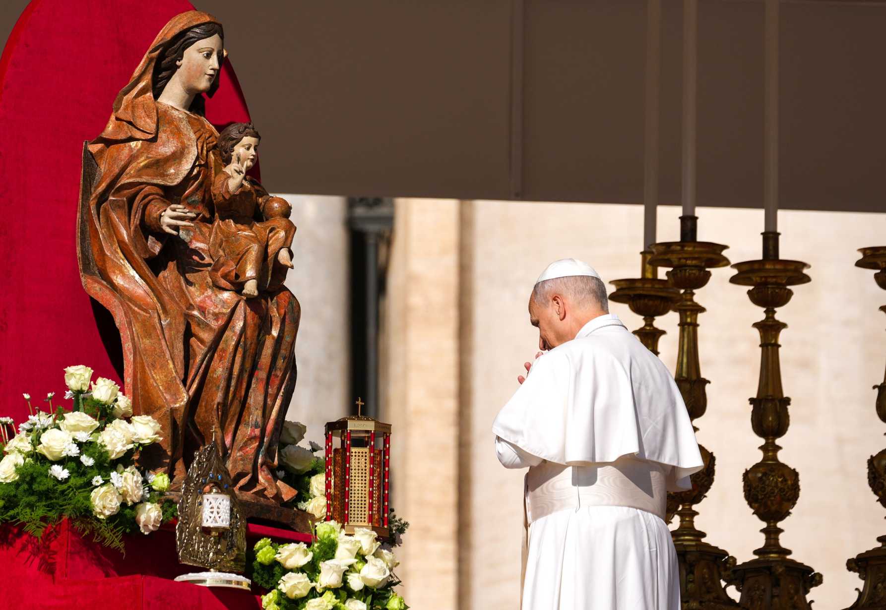 Pope: Church needs to promote greater study, understanding of Mary